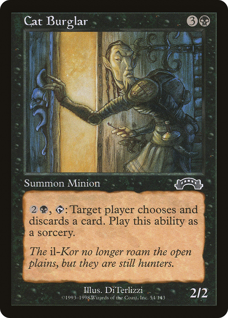 Image of Cat Burglar (EXO-054) - Exodus