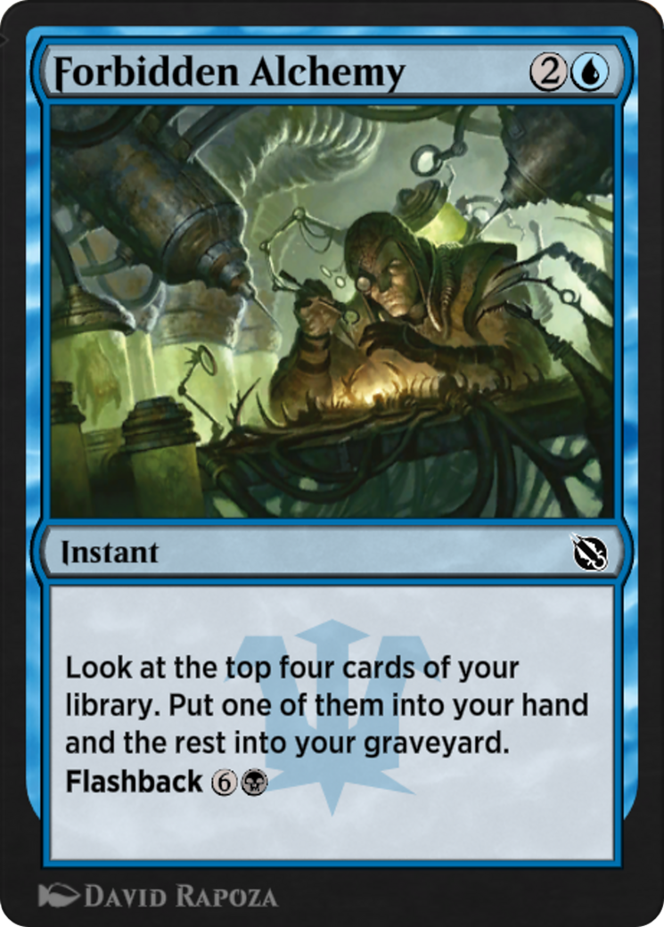 Image of Forbidden Alchemy (SIS-015) - Shadows of the Past