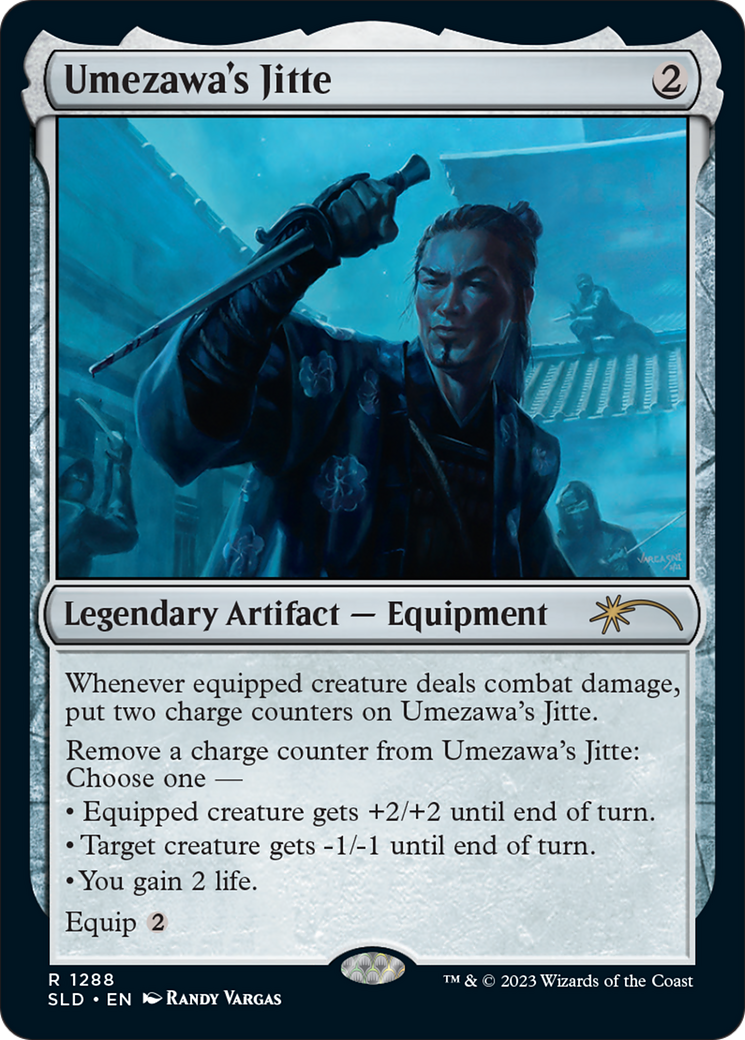 Image of Umezawa's Jitte (SLD-1288) - Secret Lair Drop