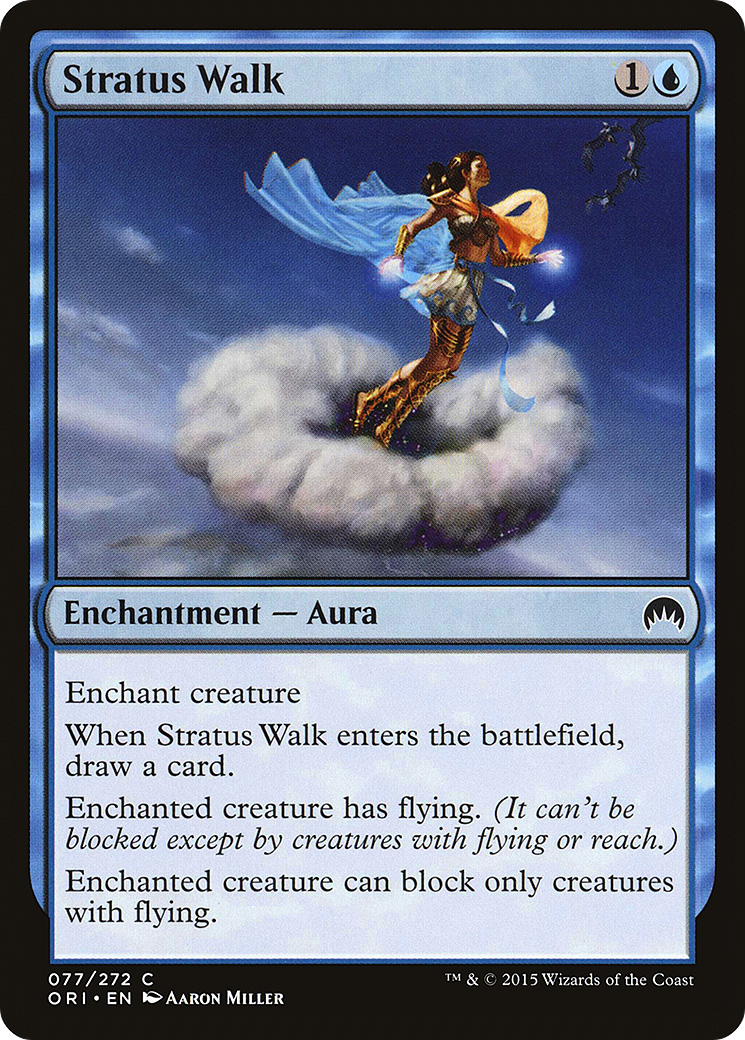 Image of Stratus Walk (ORI-077) - Magic Origins
