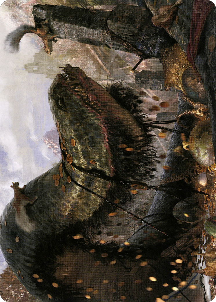 Image of Junk Winder // Junk Winder (AMH2-013) - Modern Horizons 2 Art Series (Borderless)
