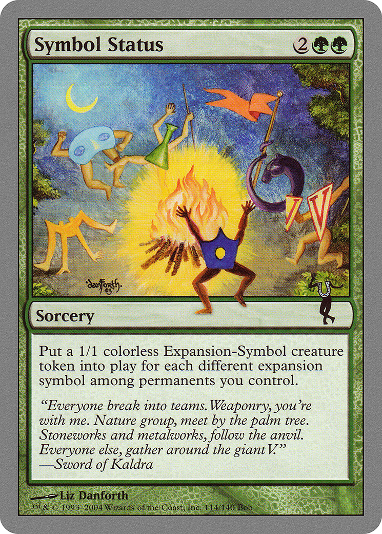 Image of Symbol Status (UNH-114) - Unhinged