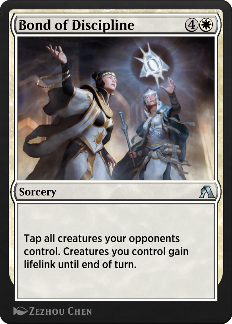 Image of Bond of Discipline (ANB-004) - Arena Beginner Set