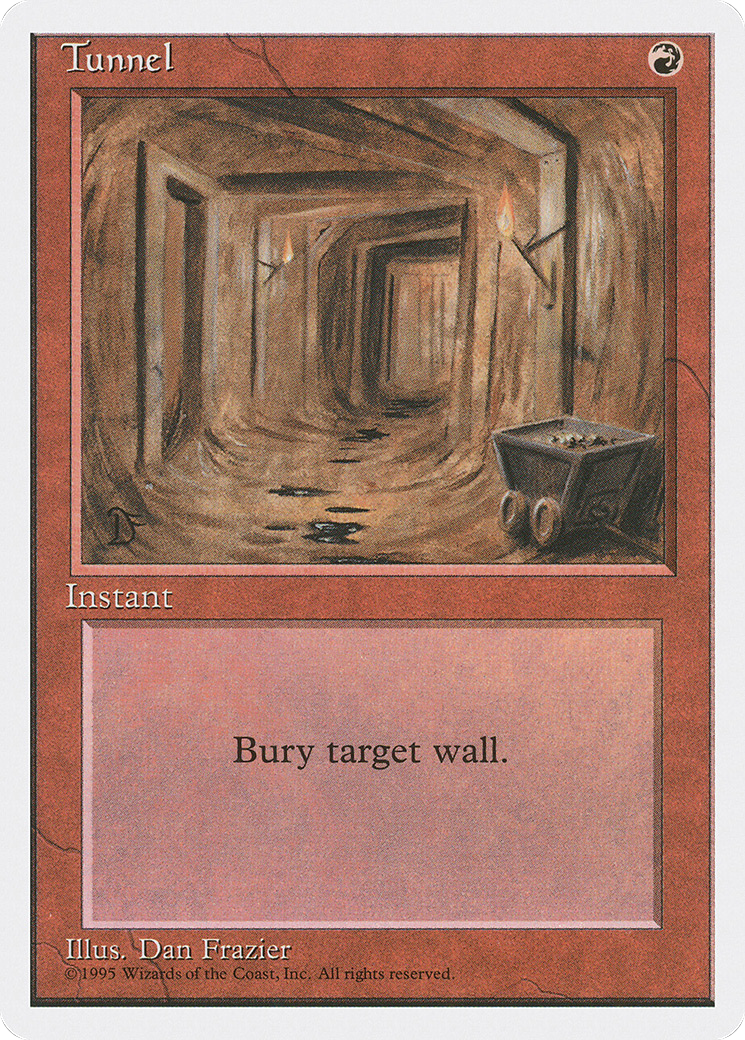 Image of Tunnel (4ED-) - Fourth Edition