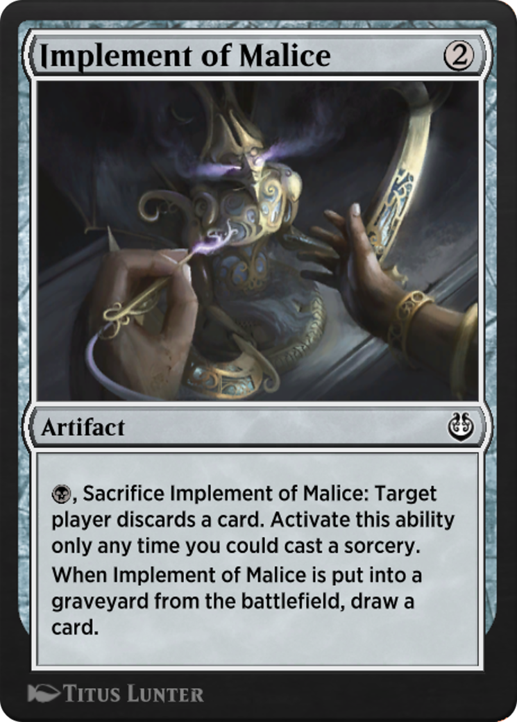 Image of Implement of Malice (KLR-245) - Kaladesh Remastered