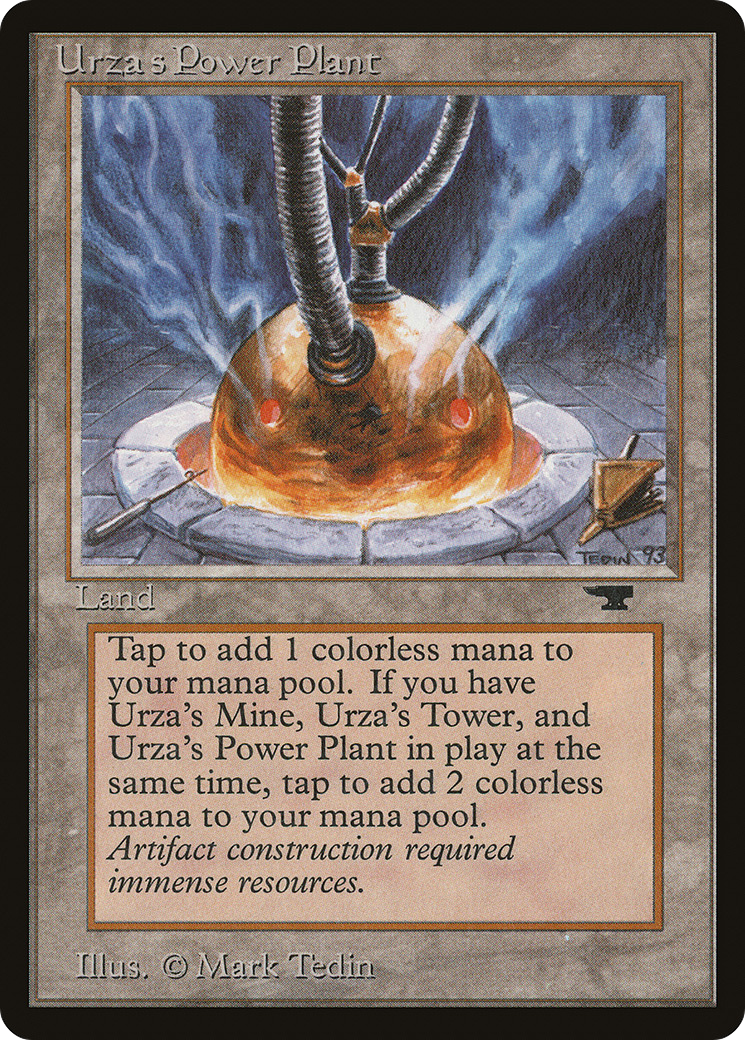 Image of Urza's Power Plant (Sphere) (ATQ-) - Antiquities