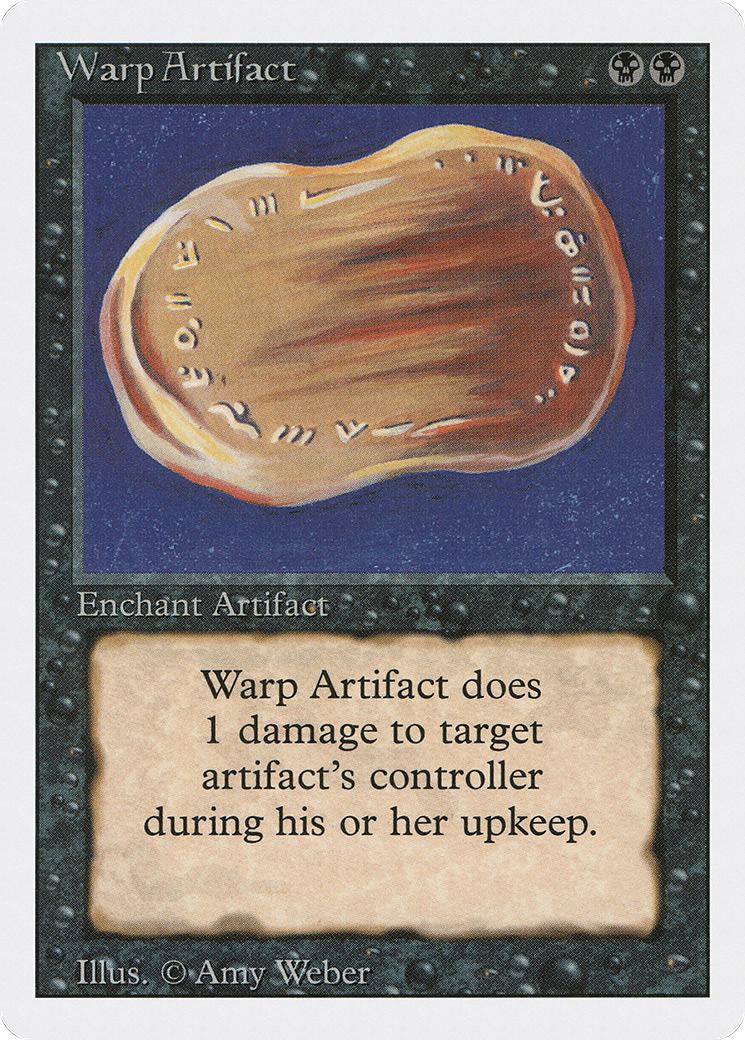 Image of Warp Artifact (3ED-) - Revised Edition