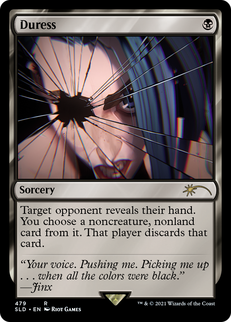 Image of Duress (SLD-479) - Secret Lair Drop