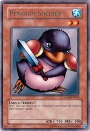Image of Penguin Soldier (Green - DL18) (DL18-EN002) - Duelist League Promo Unlimited