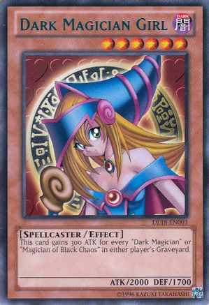 Image of Dark Magician Girl (Green) (DL18-EN003) - Duelist League Promo Unlimited