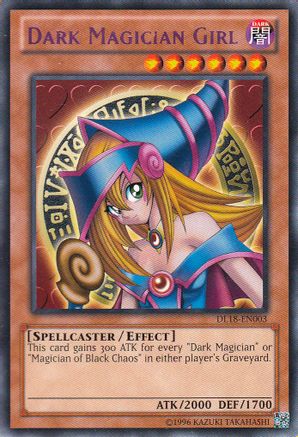 Image of Dark Magician Girl (Purple) (DL18-EN003) - Duelist League Promo Unlimited