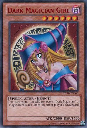 Image of Dark Magician Girl (Red) (DL18-EN003) - Duelist League Promo Unlimited