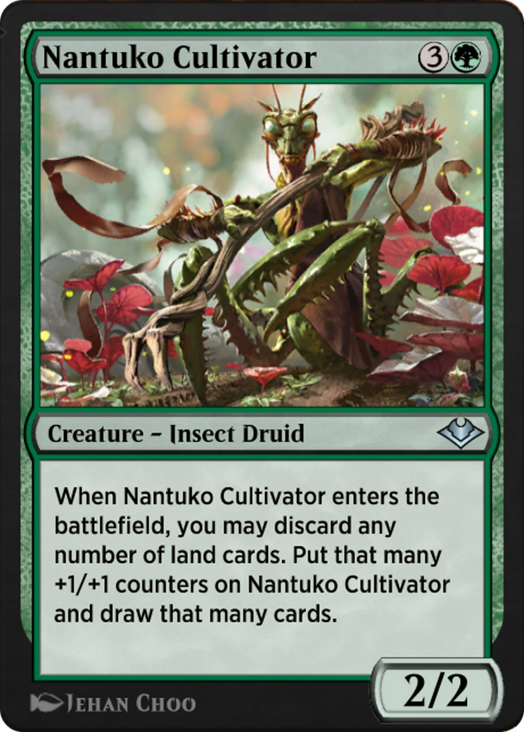Image of Nantuko Cultivator (J21-607) - Jumpstart: Historic Horizons