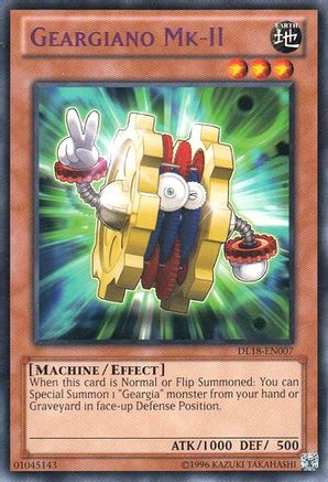 Image of Geargiano Mk-II (Purple) (DL18-EN007) - Duelist League Promo Unlimited