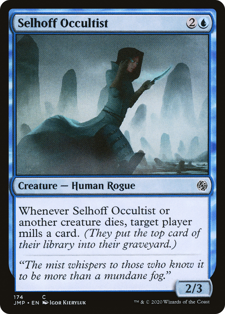 Image of Selhoff Occultist (JMP-174) - Jumpstart