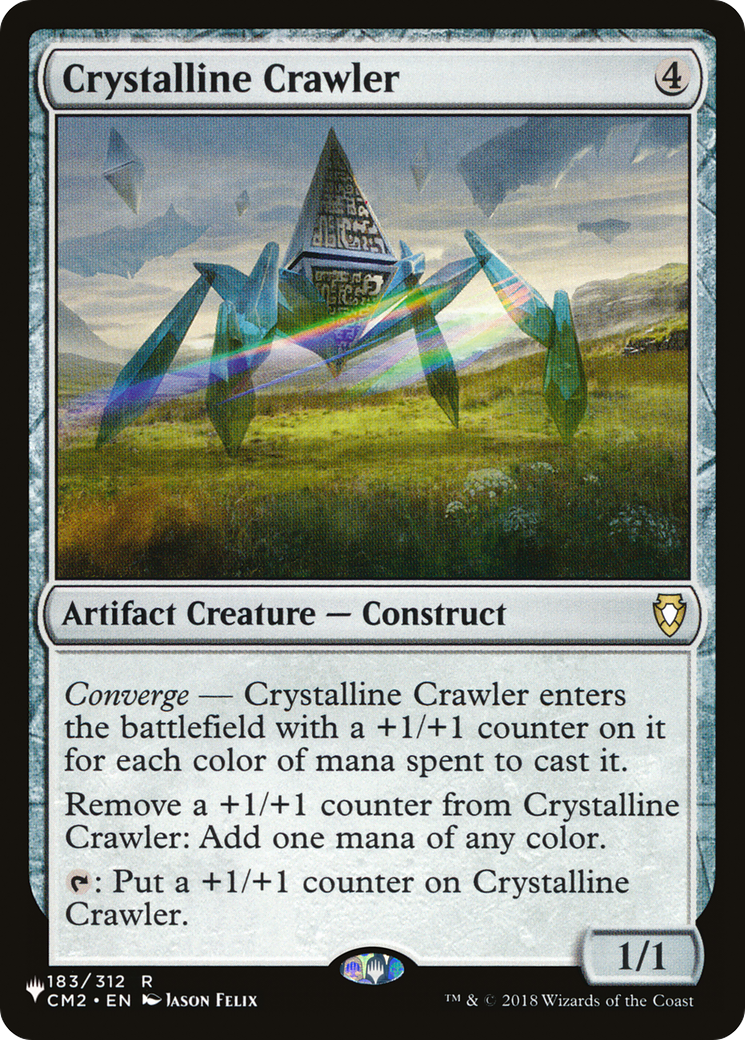 Image of Crystalline Crawler (LIST-CM2-183) - The List