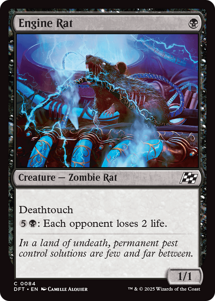 Image of Engine Rat (DFT-084) - Aetherdrift
