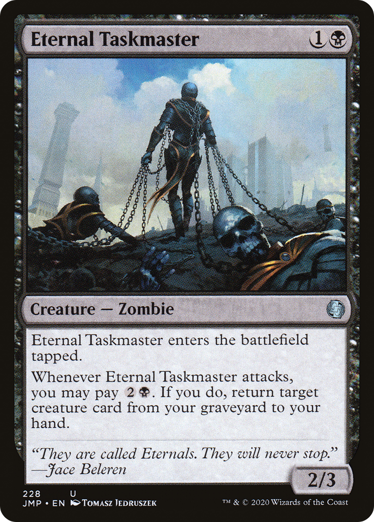 Image of Eternal Taskmaster (JMP-228) - Jumpstart