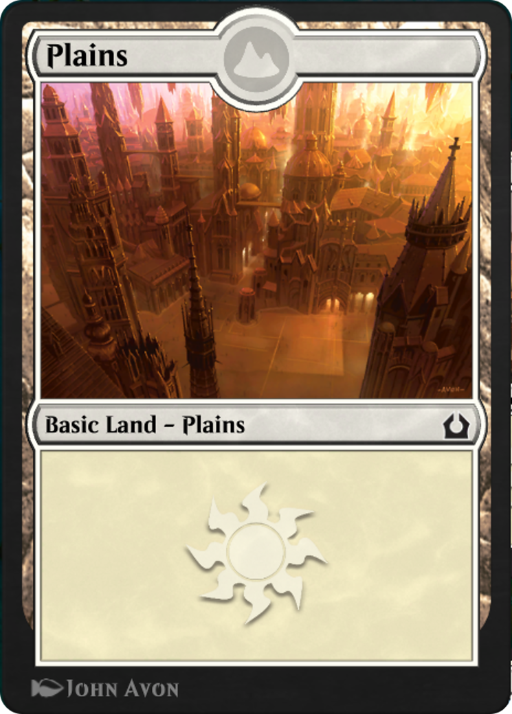 Image of Plains (PANA-206) - MTG Arena Promos