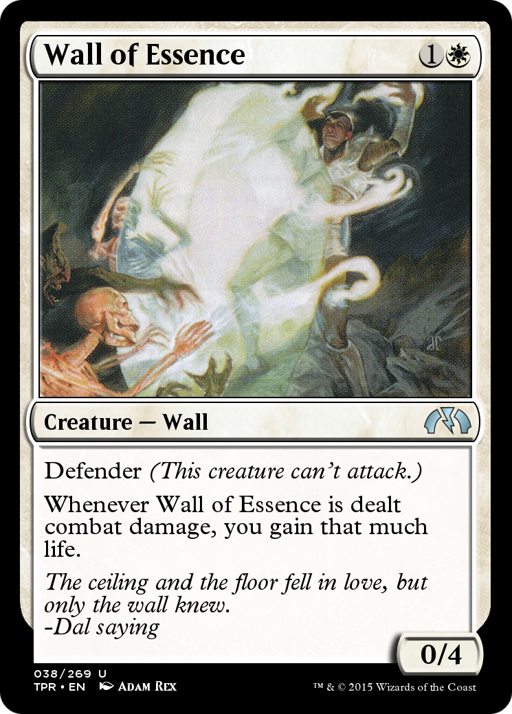 Image of Wall of Essence (TPR-038) - Tempest Remastered