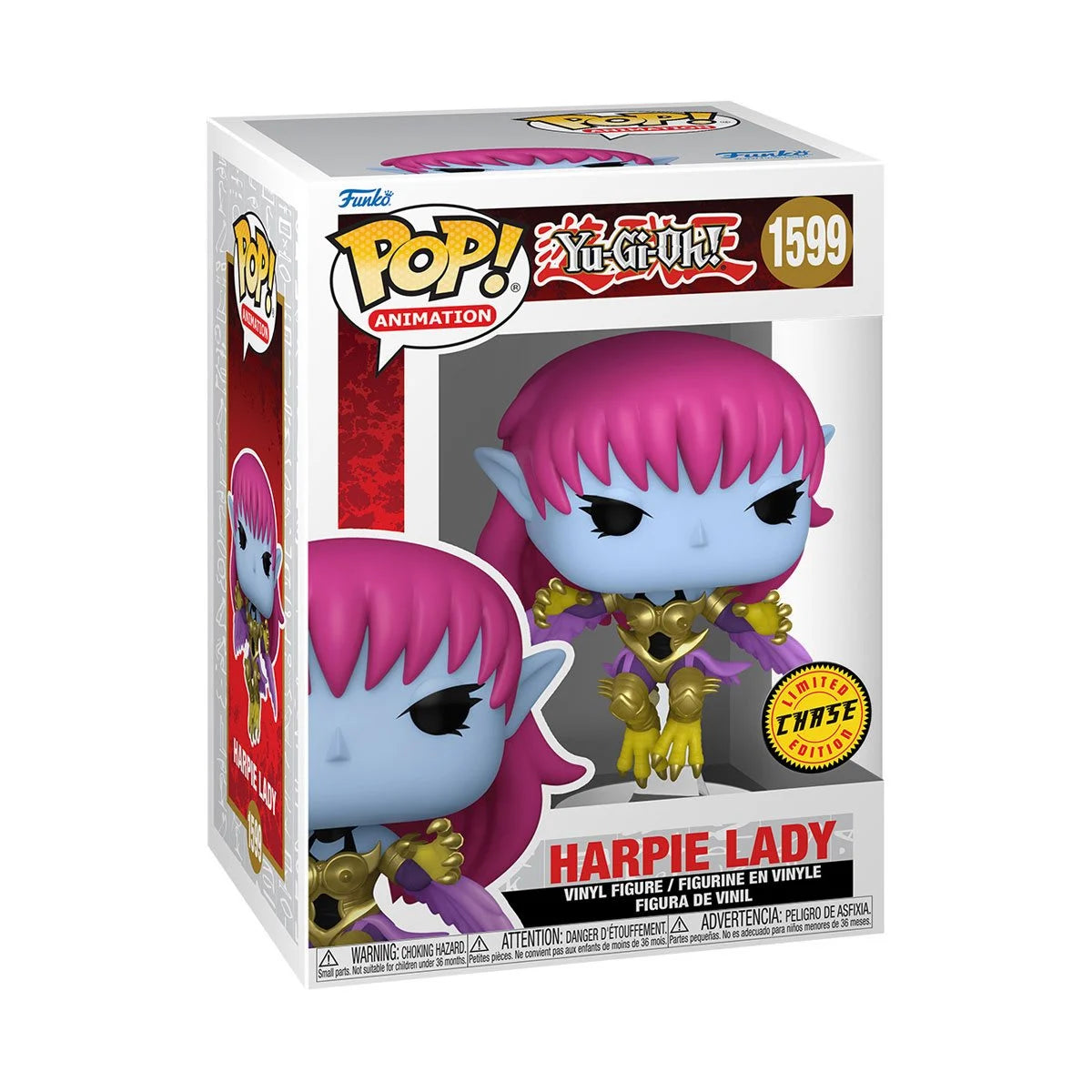 Image of Yu-Gi-Oh! Harpie Lady Funko Pop! Vinyl Figure #1599 CHASE