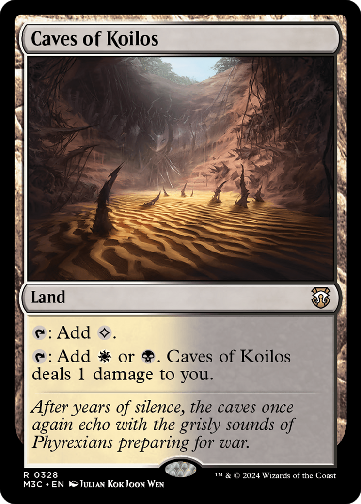 Image of Caves of Koilos (M3C-328) - Modern Horizons 3 Commander