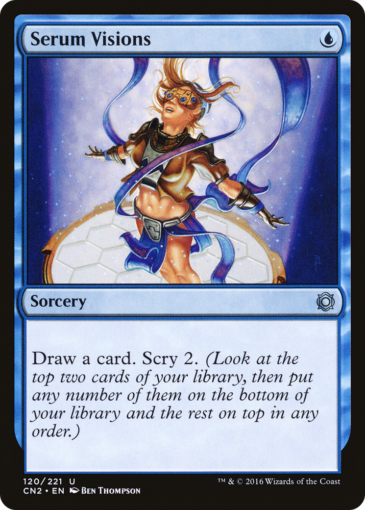 Image of Serum Visions (CN2-120) - Conspiracy: Take the Crown