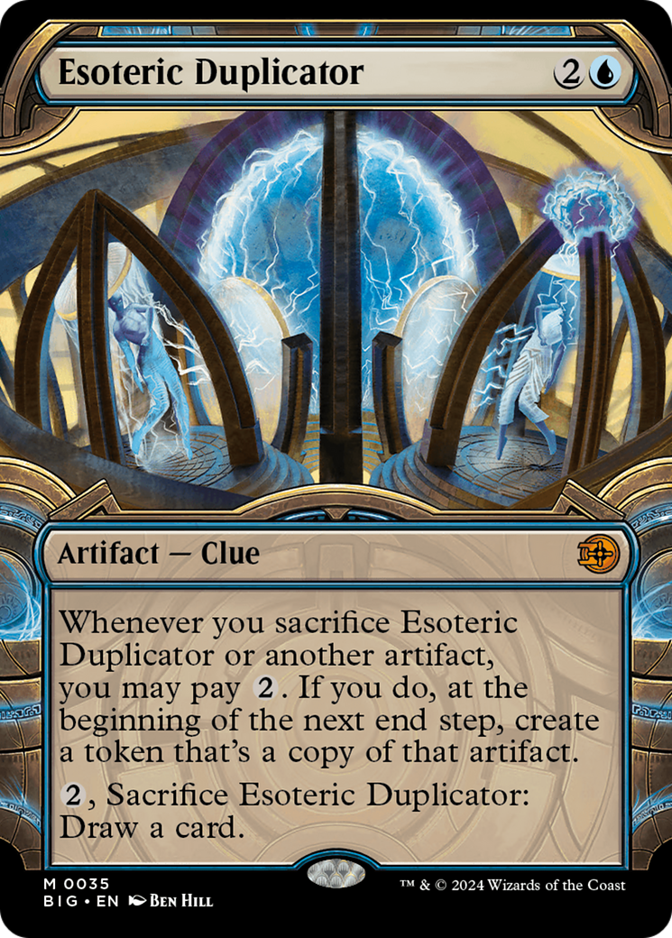 Image of Esoteric Duplicator (Showcase) (BIG-035) - The Big Score: (Showcase) Foil