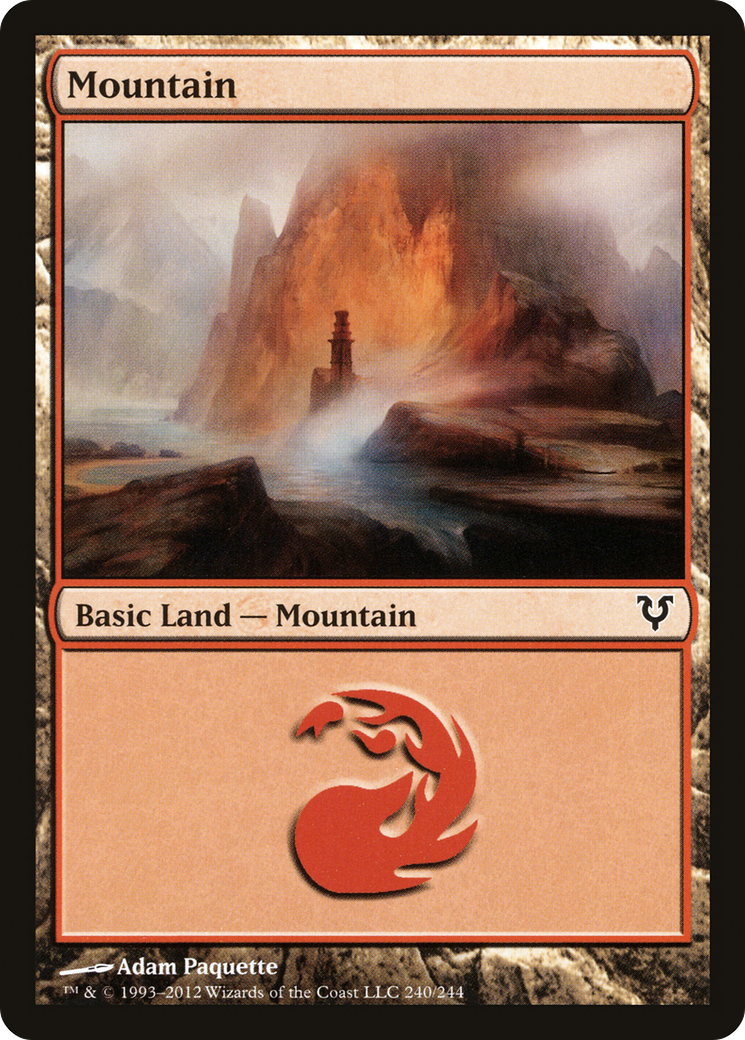 Image of Mountain (240) (AVR-240) - Avacyn Restored