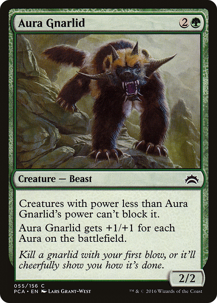 Image of Aura Gnarlid (PCA-055) - Planechase Anthology