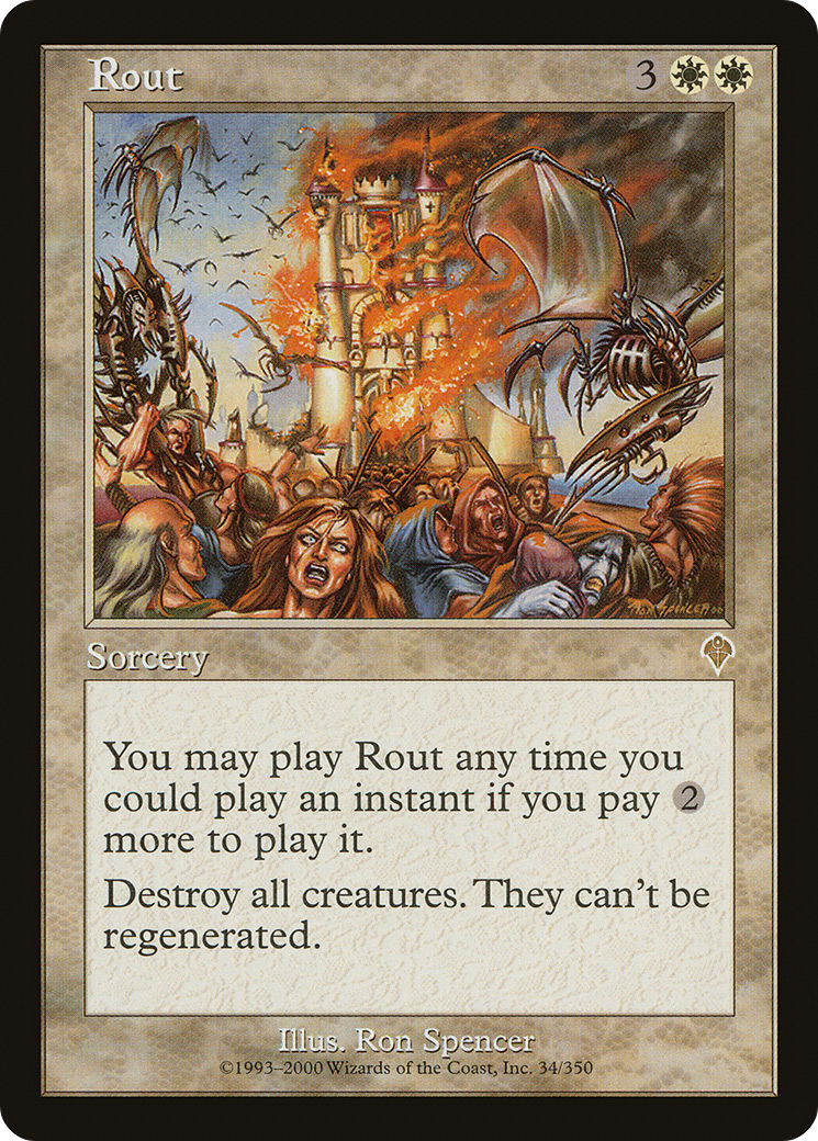 Image of Rout (INV-034) - Invasion