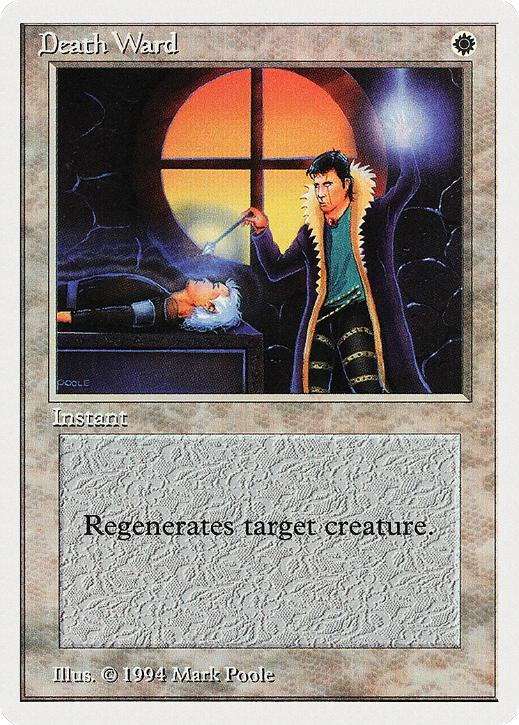 Image of Death Ward (SUM-016) - Summer Magic / Edgar