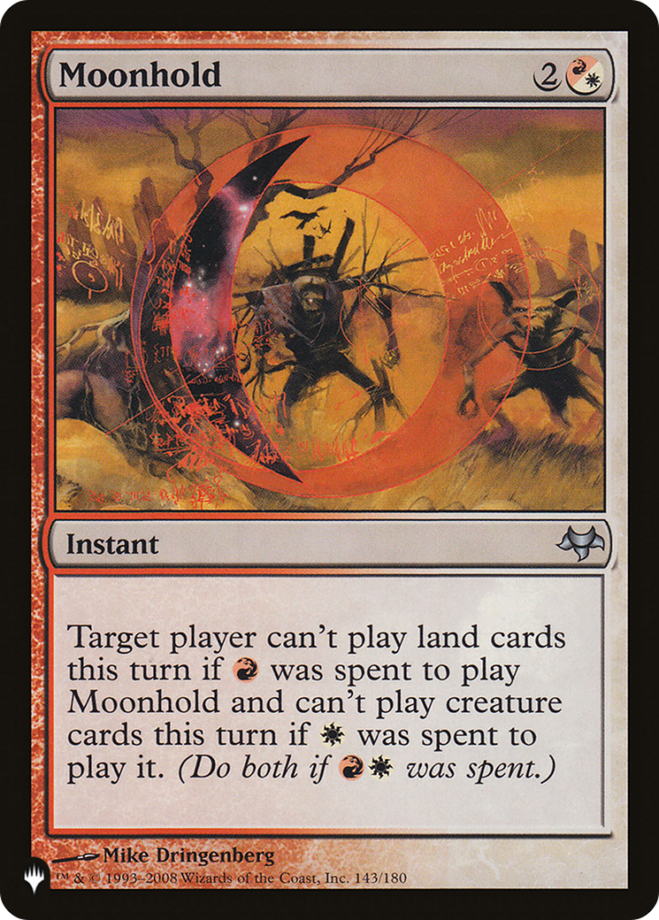 Image of Moonhold (LIST-EVE-143) - The List
