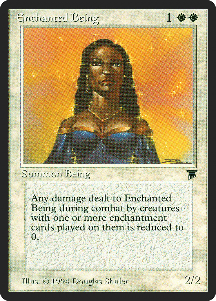 Image of Enchanted Being (LEG-) - Legends