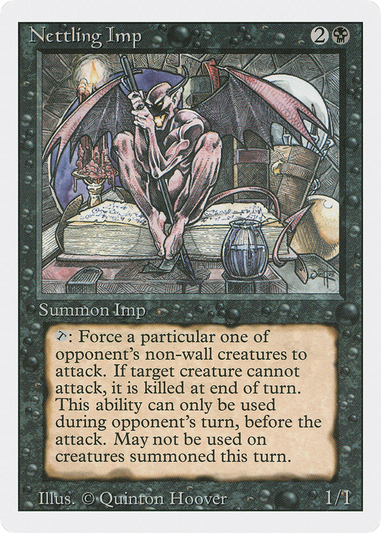 Image of Nettling Imp (3ED-) - Revised Edition