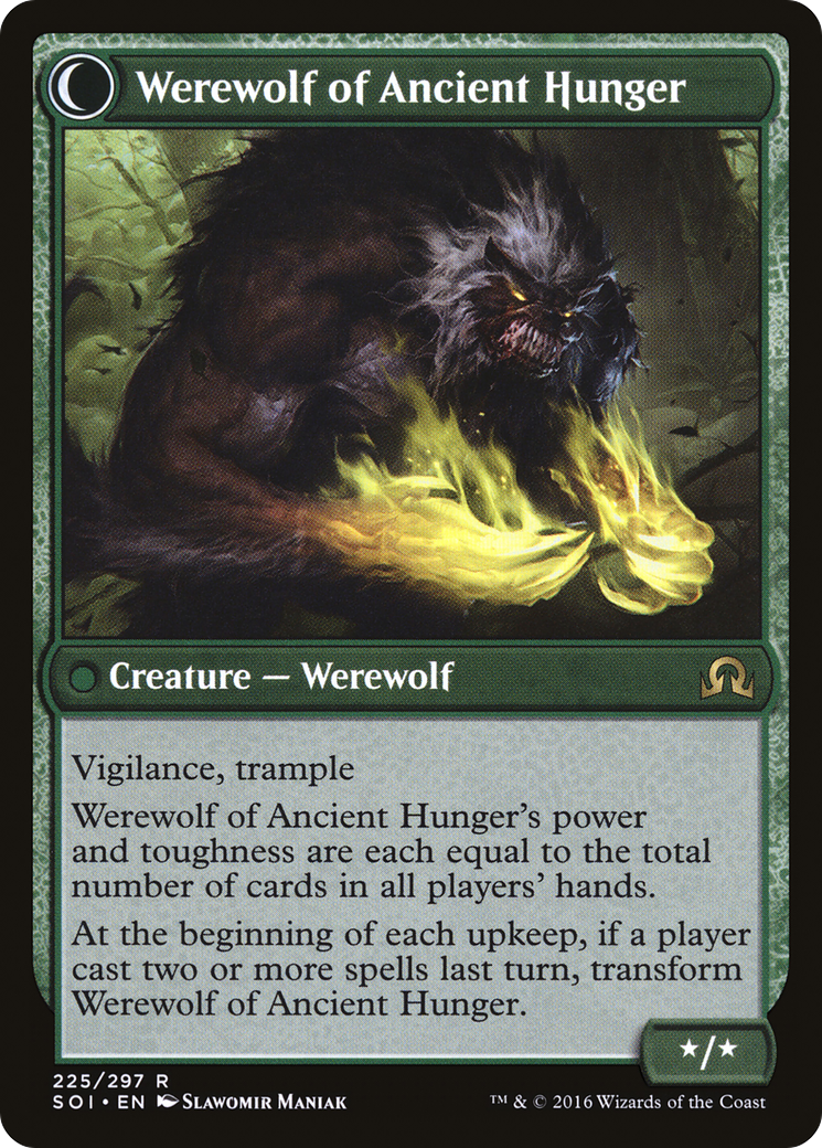 Image of Sage of Ancient Lore (SOI-225) - Shadows over Innistrad: (Double Faced Transform) Foil