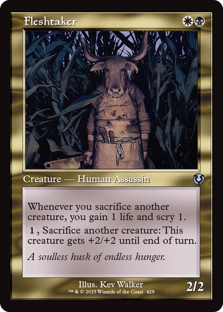 Image of Fleshtaker (Retro Frame) (INR-429) - Innistrad Remastered