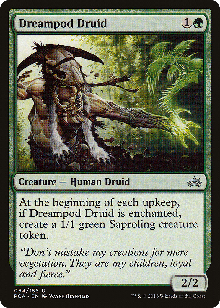 Image of Dreampod Druid (PCA-064) - Planechase Anthology