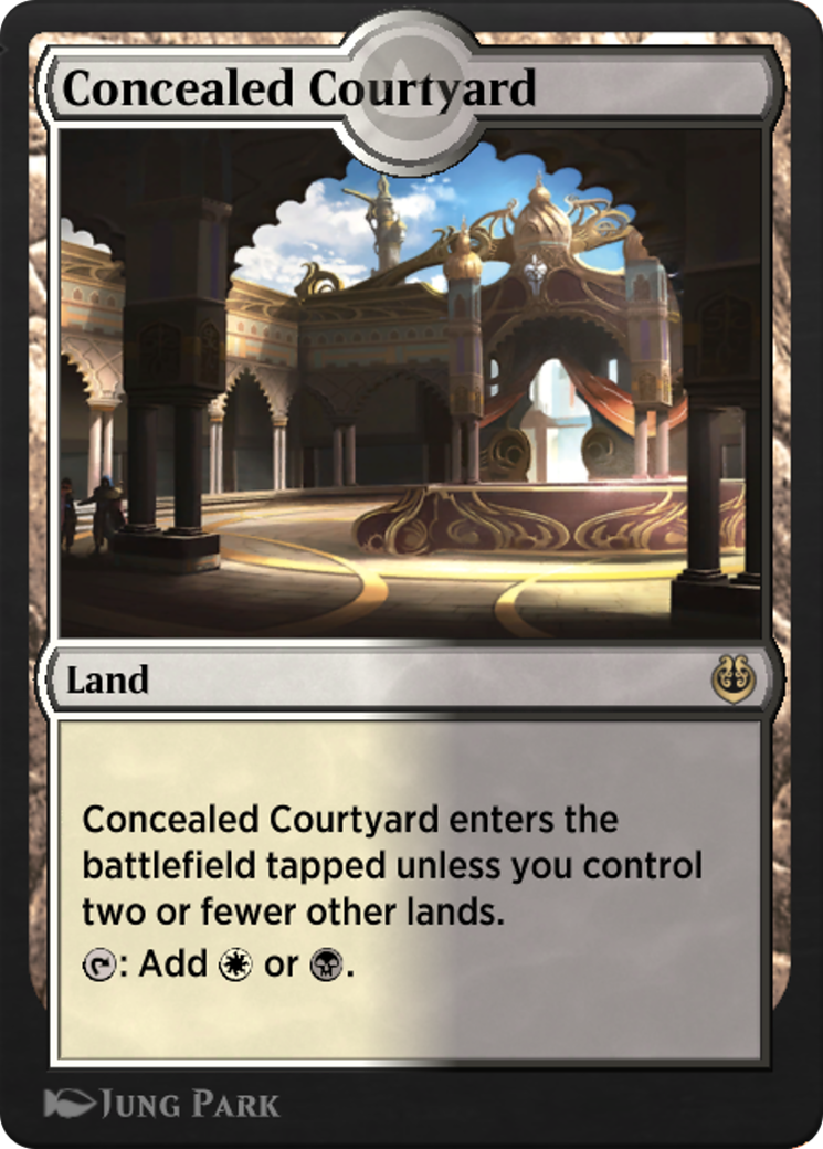 Image of Concealed Courtyard (KLR-282) - Kaladesh Remastered