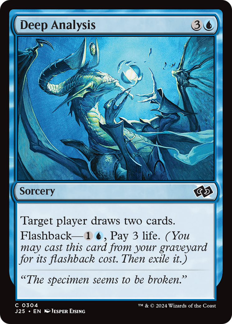 Image of Deep Analysis (J25-304) - Foundations Jumpstart