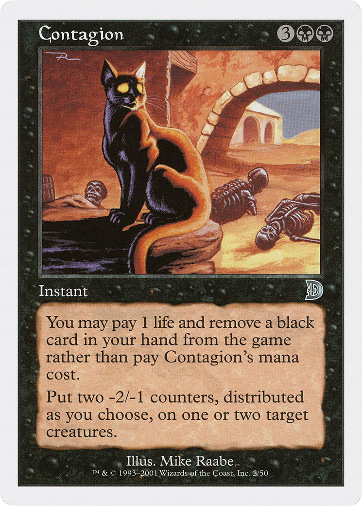 Image of Contagion (DKM-002) - Deckmasters