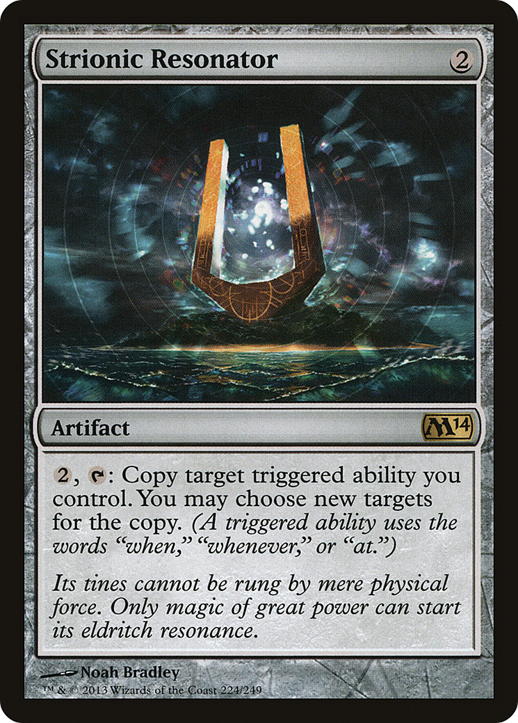 Image of Strionic Resonator (M14-224) - Magic 2014 Foil