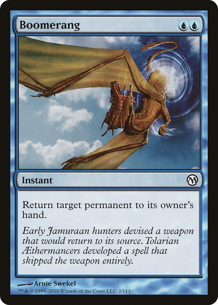 Image of Boomerang (DPA-002) - Duels of the Planeswalkers
