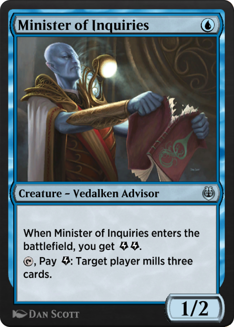 Image of Minister of Inquiries (KLR-058) - Kaladesh Remastered