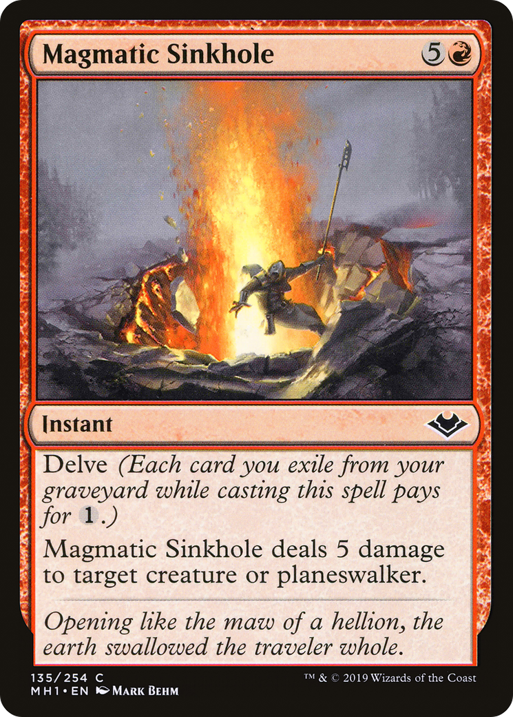 Image of Magmatic Sinkhole (MH1-135) - Modern Horizons