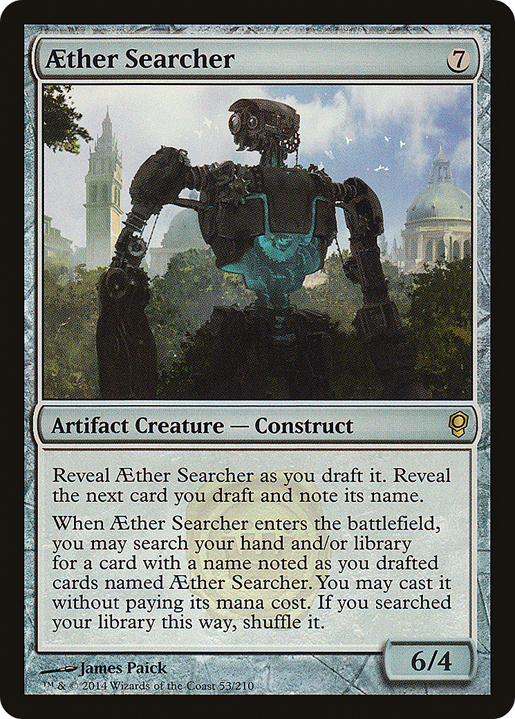 Image of Aether Searcher (CNS-053) - Conspiracy