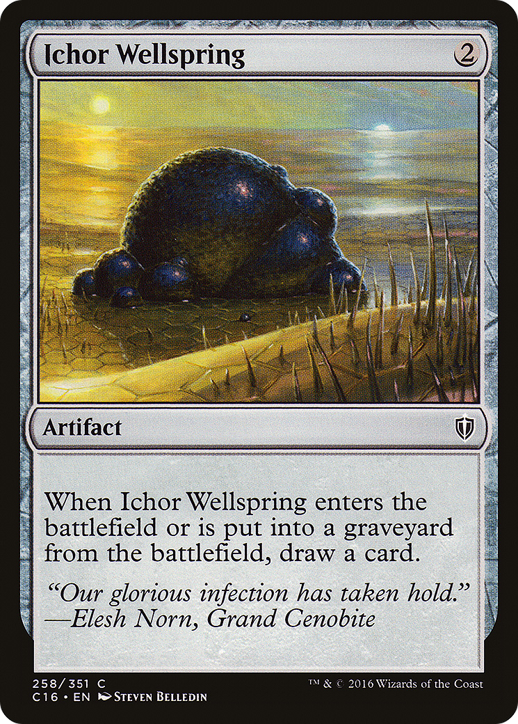 Image of Ichor Wellspring (C16-258) - Commander 2016