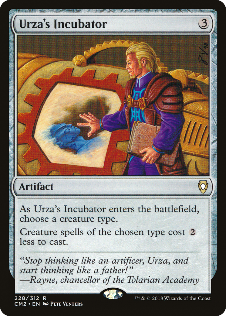 Image of Urza's Incubator (CM2-228) - Commander Anthology Volume II