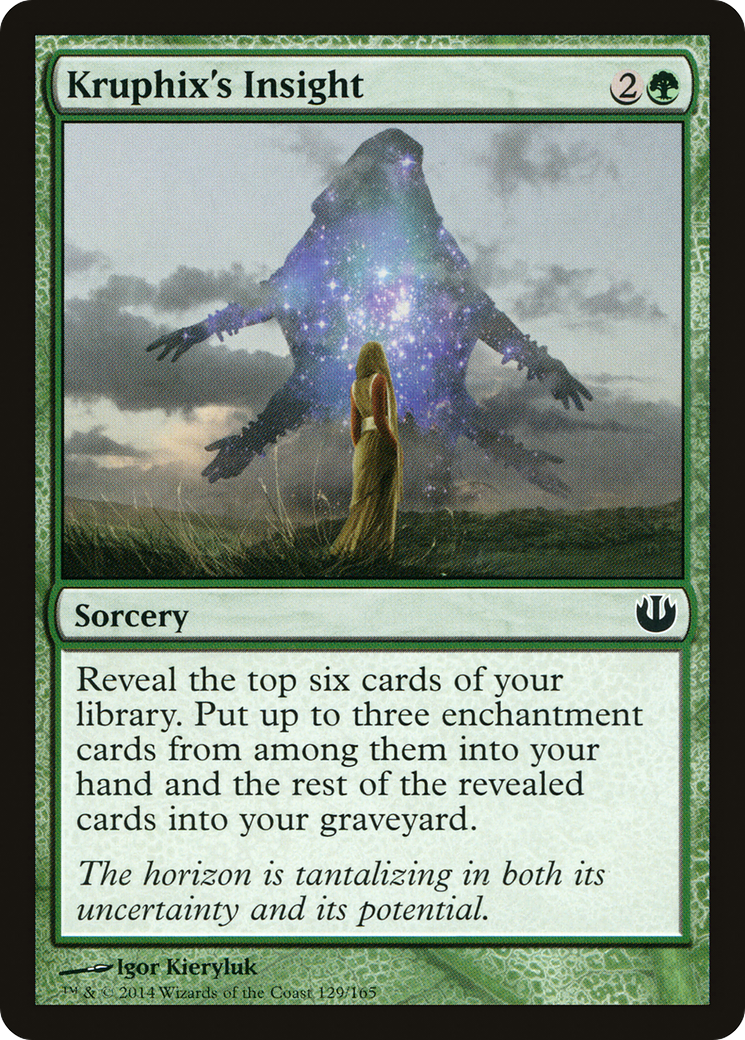 Image of Kruphix's Insight (JOU-129) - Journey into Nyx Foil