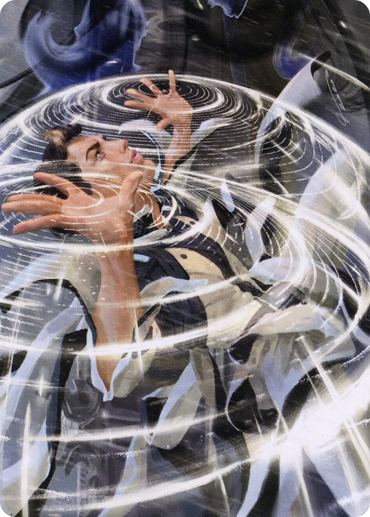 Image of Selfless Glyphweaver // Selfless Glyphweaver (ASTX-039) - Strixhaven Art Series (Borderless)